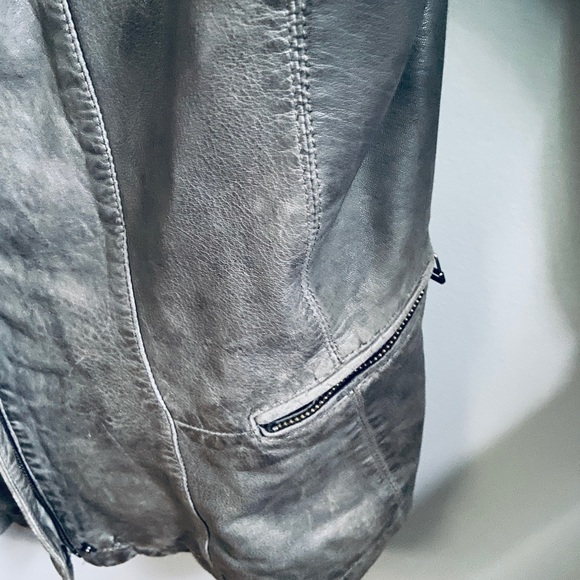 DANIER - Leather Jacket - Picture 5 of 15